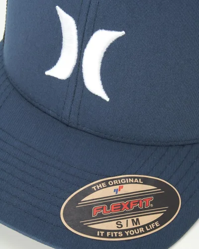 Vista 2 de Hurley Sombrero para hombre - Laguna Icon Mesh Fitted Trucker Cap