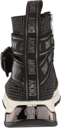 Vista 3 de DKNY Tenis de punto sin cordones para mujer