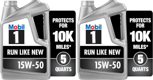 Vista 20 de Mobil 1 aceite para camión con motor diésel turbo 5W-40