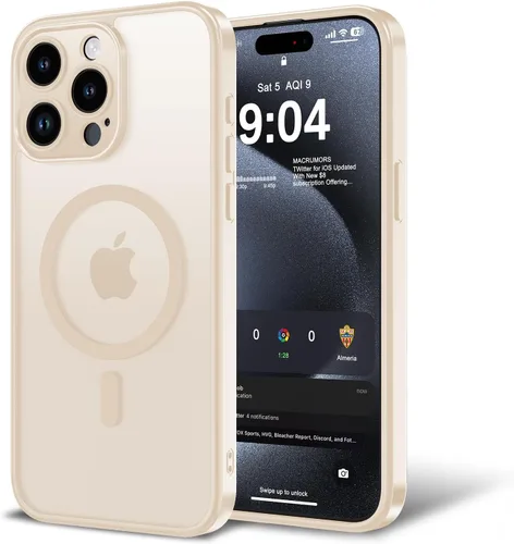 Vista 26 de Funda para iPhone 11 con protector de pantalla, compatible con MagSafe, ultra delgada, translúcida, mate, a prueba de golpes, color negro