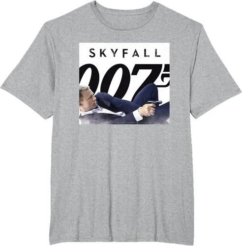 Vista 34 de Official James Bond 007 Camiseta Skyfall, Negro