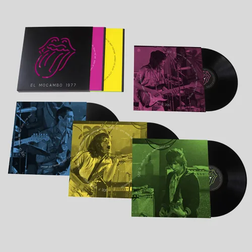 Vista 2 de Live At The El Mocambo4 LP