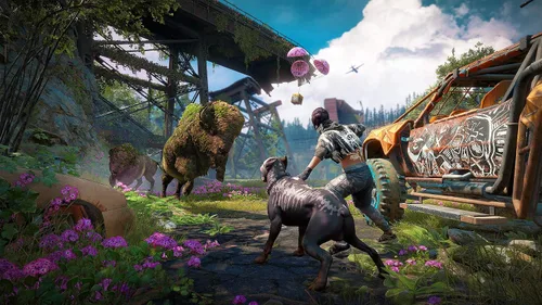 Vista 3 de Far Cry New Dawn Limited Edition Exclusive to Tiendacouk Xbox One