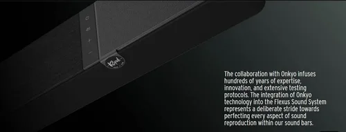 Vista 6 de Klipsch Barra de sonido FLEXUS-100-SOUNDBAR 2.1 con plan de protección ámbar de 3 años (2024)