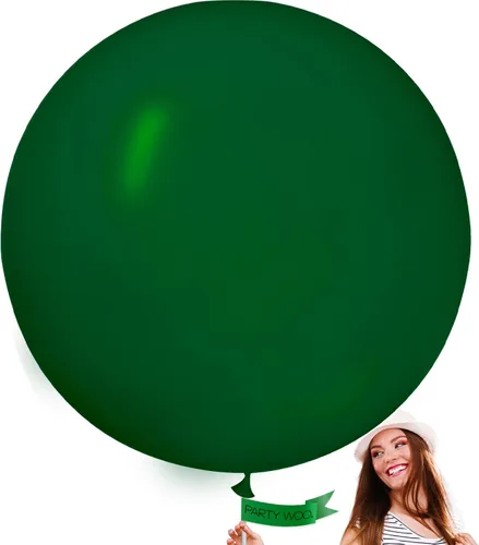 Vista 15 de PartyWoo Globos color nude, 50 globos bohemios de color albaricoque de 5 pulgadas, globos beige para guirnalda de globos o arco de globos como