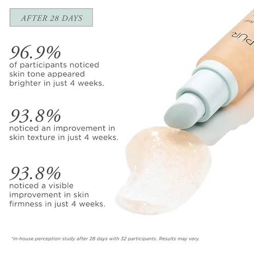 Vista 5 de PÜR MINERALS Ceretin Boost - Suero de retinol que desafía la edad, 1 oz
