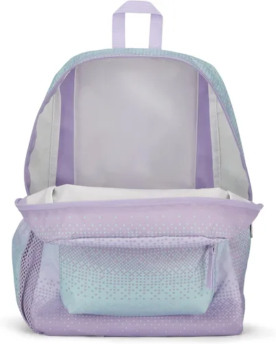Vista 6 de Jansport JS0A47LW93K Cross Town 8 Bit Ombre
