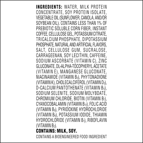 Vista 7 de Atkins Café au Lait - Batido de proteínas con sabor a café helado, batido alto en proteínas, bajo en azúcar, bajo en carbohidratos y bajo en azúcar