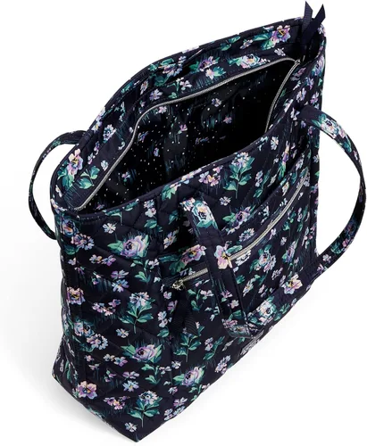 Vista 3 de Vera Bradley Bolso tote Vera de sarga de rendimiento para mujer