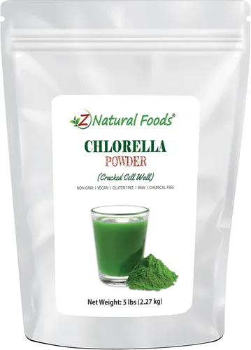 Vista 12 de Polvo orgánico de espirulina – 5 libras – Increíble superalimento de algas verdes azules – rico en aminoácidos, vitaminas y minerales – Mezcla