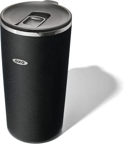 Vista 33 de OXO Strive - Vaso aislado de 24 onzas con tapa deslizante, cobalto oscuro