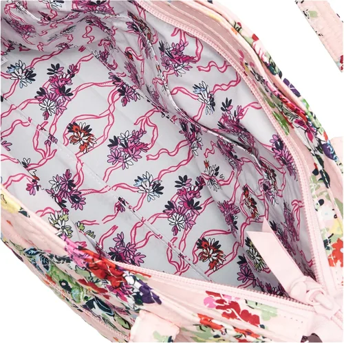 Vista 5 de Vera Bradley Bolsa pequeña de algodón Vera