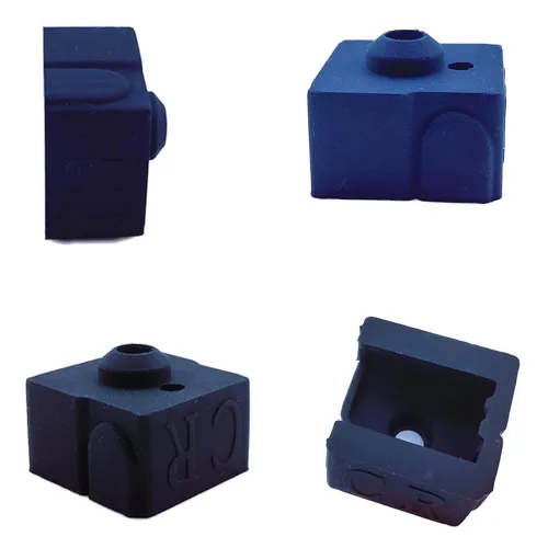 Vista 3 de 6 calcetines de silicona Ender 3 Max Neo, CR-6 SE, calcetines de silicona Ender 3 V2 Neo compatibles con Creality Ender 3 V2 Neo, Ender 3 Max Neo