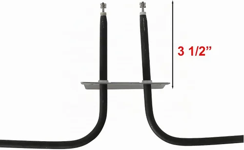Vista 3 de Kitchen Basics 101 318254906 Reemplazo del elemento calefactor del horno – Compatible con rangos eléctricos Electrolux Kenmore Frigidaire