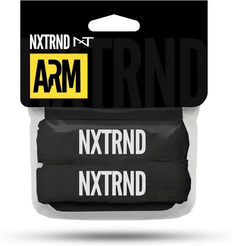 Vista 2 de 1 par de bandas de bíceps Nxtrnd, bandas absorbentes de sudor para el brazo, accesorio de fútbol americano