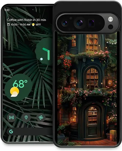 Vista 311 de Compatible con Google Pixel 4A 5G Mobile Case Creative Acrylic Panel trasero Silicona Protección Grip especialmente diseñado para Google Pixel 4A 5G