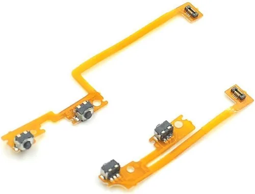 Vista 3 de Botón de disparador de hombro de repuesto izquierda y derecha cable flexible para nuevo 3DS nuevo 3DS XL LL (versión 2015)
