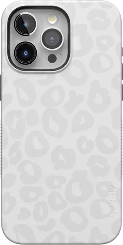Vista 13 de Funda Casely para iPhone 15 Pro Max Todas las sonrisas Adhesivo de cara sonriente Compatible con MagSafe Diseño protector audaz