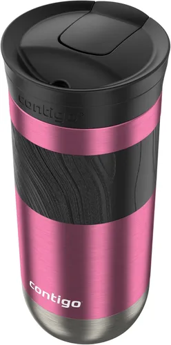 Vista 3 de Contigo Byron 2.0 - Taza de viaje de 16 oz Azalea