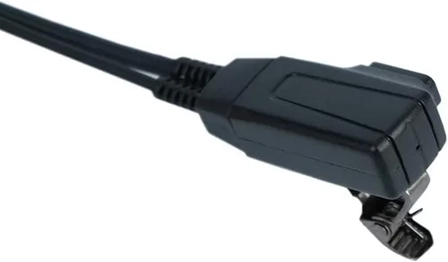 Vista 3 de Caroo Walkie Talkies - Auricular de radio para Kenwood de 2 pines para Baofeng UV-5R BF-888S BF-F8HP BF-F9 UV-82 UV-82HP Auricular para Kenwood