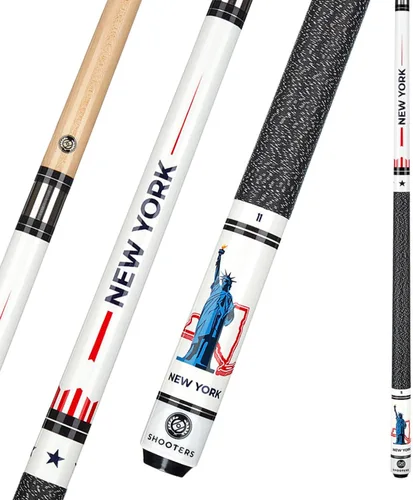 Vista 4 de SHOOTERS Billiard Pool Cue Stick Medium