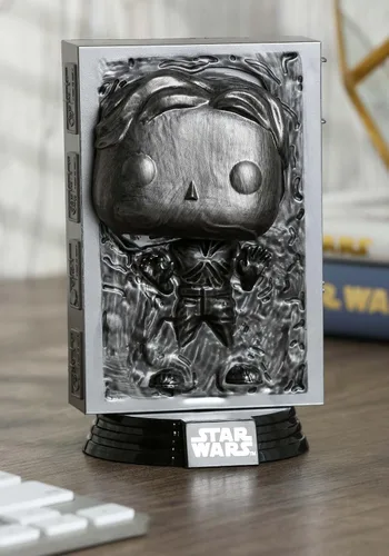 Vista 2 de Funko Star Wars: Han Solo en Carbonite, Multicolor