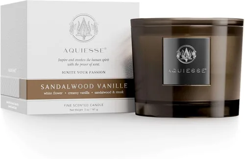 Vista 14 de Aquiesse Vela grande perfumada Black Orchid de 10 onzas