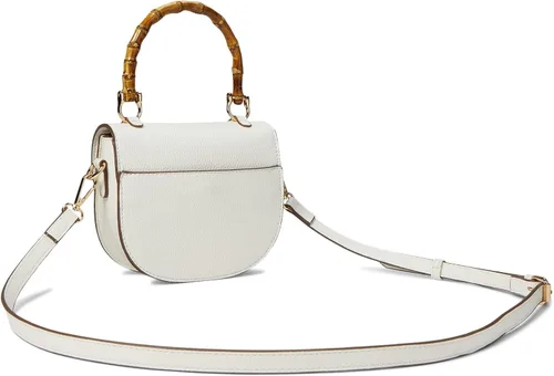 Vista 2 de Anne Klein Mini bandolera de bambú con asa superior
