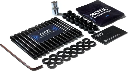 Vista 3 de Kit de reemplazo de pernos de cabeza para Toyota Supra 2JZGE 3.0L, GTE Inline 1993-1998- Xotic Performance CP136