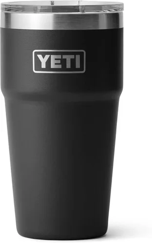 Vista 20 de YETI Rambler - Vaso apilable de 20 onzas, acero inoxidable, aislado al vacío con tapa MagSlider Verde mar