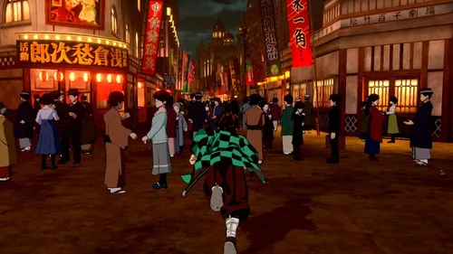 Vista 6 de Demon Slayer -Kimetsu no Yaiba- The Hinokami Chronicles (Switch) EU Version Region Free