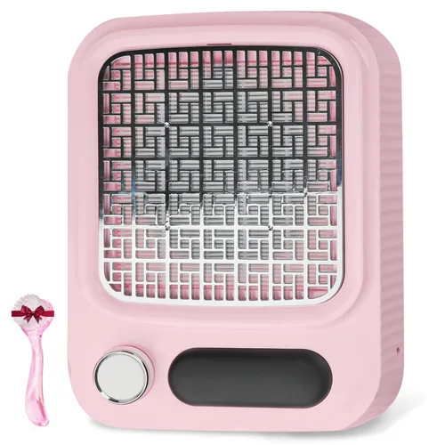 Vista 18 de CoFashion - Colector de polvo de uñas para uñas acrílicas, máquina de vacío, 80W, aspiradora eléctrica ajustable, filtro de uñas para manicura