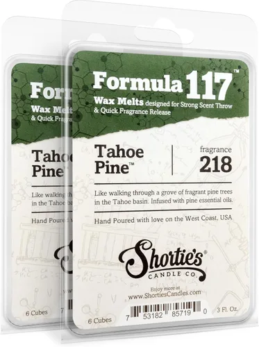 Vista 10 de Shortie's Candle Company Paquete múltiple de cera en polvo para bebé, fórmula 117-2 barras altamente perfumadas, hechas con aceites naturales