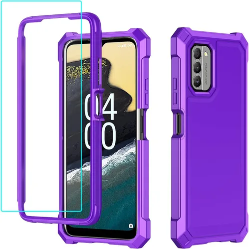 Vista 9 de Funda para Nokia C300/Nokia G100 con protector de pantalla completa