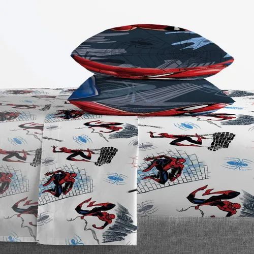 Vista 5 de Jay Franco - Juego de ropa de cama Bed in a Bag, Comforter Sheets Pillowcases, Official Product, Soft Microfiber, Machine Washable, Easy Care