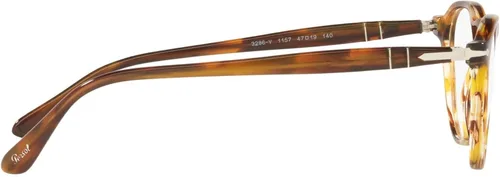 Vista 10 de Persol PO3286V - Marcos redondos para gafas graduadas, HavanaDemo Lens