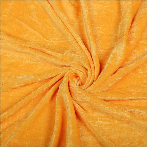 Vista 7 de MDS - Paquete de 5 yardas x 60 pulgadas de ancho, tela de terciopelo elástico por yarda para vestidos de boda, costura, tapicería, ropa, disfraces