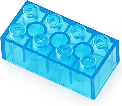 Vista 8 de 100 piezas 2 x 4 Ladrillos Piezas Negras Partes Clásico Juego Creativo Bloques de Construcción Juego de Partes Accesorios de Juguete Compatibles