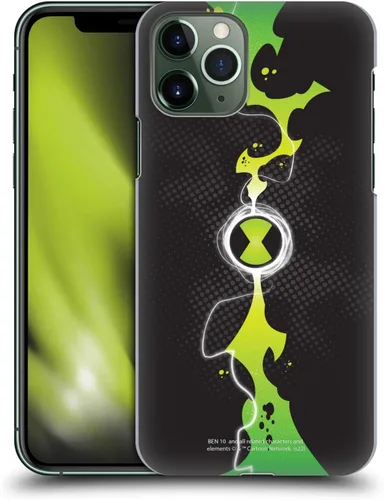 Vista 9 de Head Case Designs Funda rígida con licencia oficial de Ben 10: Omniverse Heatblast Graphics compatible con Apple iPhone 11 Pro