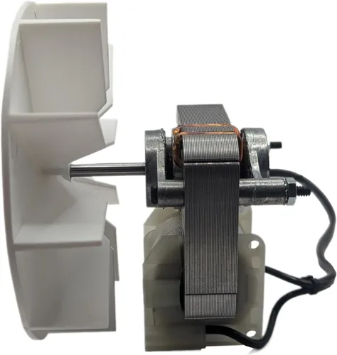 Vista 4 de Kit de motores eléctricos de repuesto universal de 50 CFM para ventilador de baño, compatible con Nutone Broan