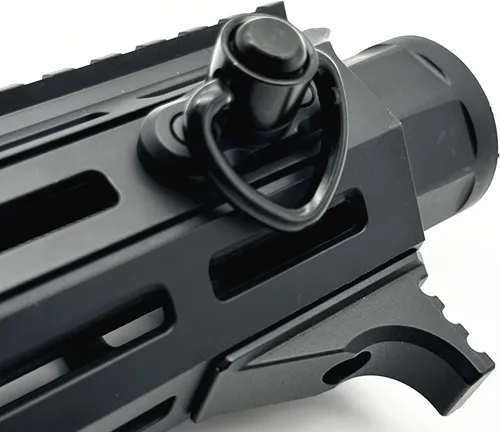 Vista 7 de VVAAGG Soportes de dos puntos, anillo de fijación de honda resistente y duradero