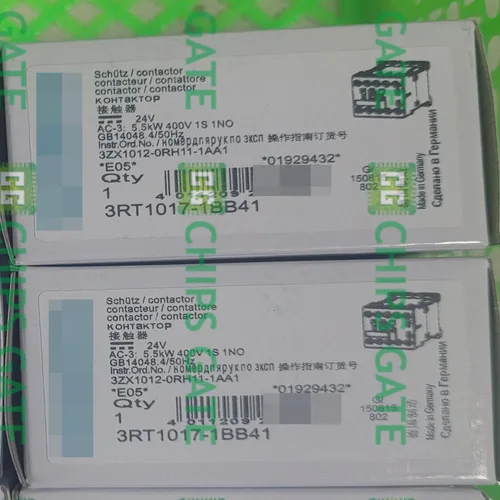 Vista 2 de Nuevo en Sealed Box 3RT1017-1BB41 Controlador lógico programable Contactor