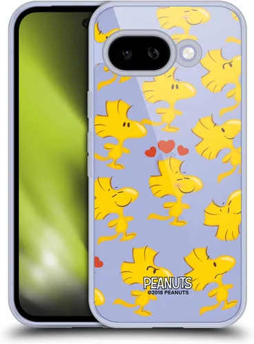 Vista 47 de Head Case Designs Funda de gel con licencia oficial de Peanuts Charlie Brown [protección de grado militar] compatible con Google Pixel 4