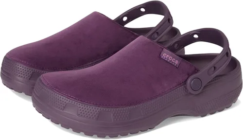 Vista 17 de Crocs Zuecos clásicos de lona elaborados unisex para hombres y mujeres