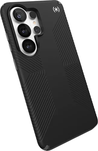 Vista 20 de Speck Funda para Samsung Galaxy S25 Plus, protección contra caídas de 13 pies, agarre antideslizante, funda para Samsung S25 Plus, bisel elevado