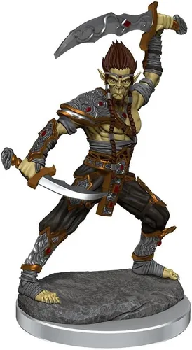Vista 4 de Las maravillosas miniaturas de D&D Nolzur: Githyanki