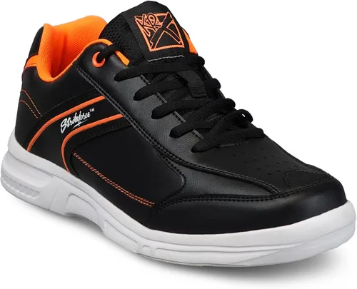 Vista 3 de KR Strikeforce Flyer Lite BlackOrange Men's Bowling Shoe