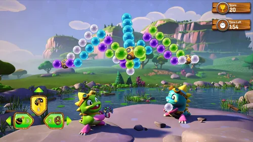 Vista 4 de Puzzle Bobble 3D Vacation Odyssey (Playstation 5)