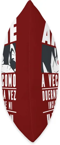 Vista 2 de Regalos Originales Manga Anime Para Chicas Chicos No Siempre Veo Anime Manga para Mujer Adulto Hombre Cojín 16 x 16 pulgadas, Multicolor