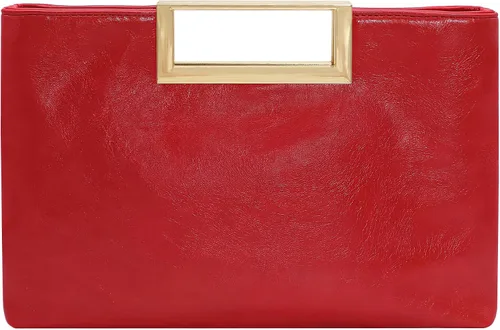 Vista 11 de Milisente Bolso de mano para mujer, formal, casual, brillante, de piel sintética, con asa, para graduación, cóctel, boda